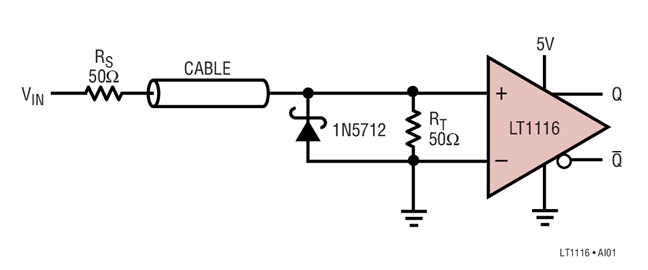 Fast Zero Crossing Detector