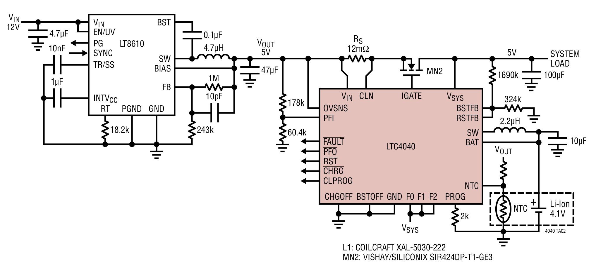 3v 微控制器電源從 9v 鹼性電池供電 (具上電覆位延時)