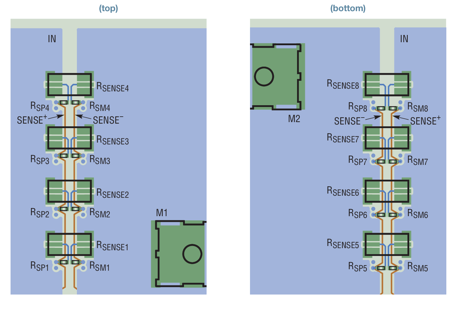 Kelvin Connection Pcb Layout