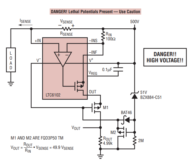 Measure Microamps to Amps or Reduce Power Dissipation by 99%, You ...