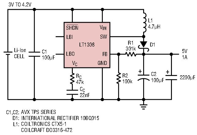 Frequency To Voltage Converter Circuit Diagram