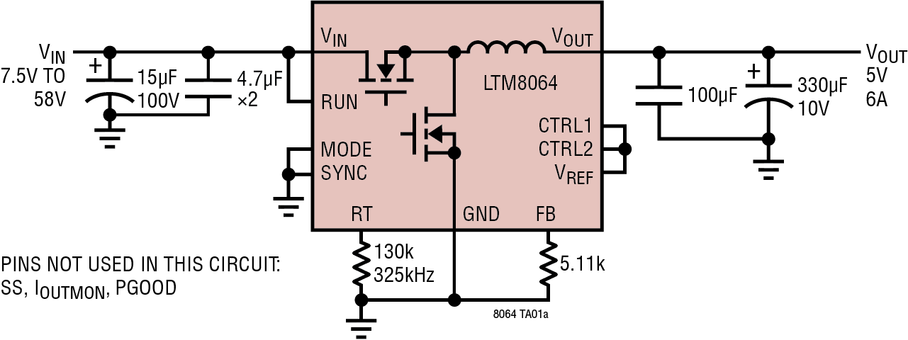 Ltm8064 Tehnicheskoe Opisanie I Informaciya O Produkte Analog Devices