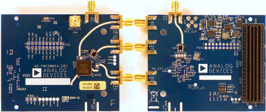 Ad Fmcomms4 Ebz Evaluation Board Analog Devices