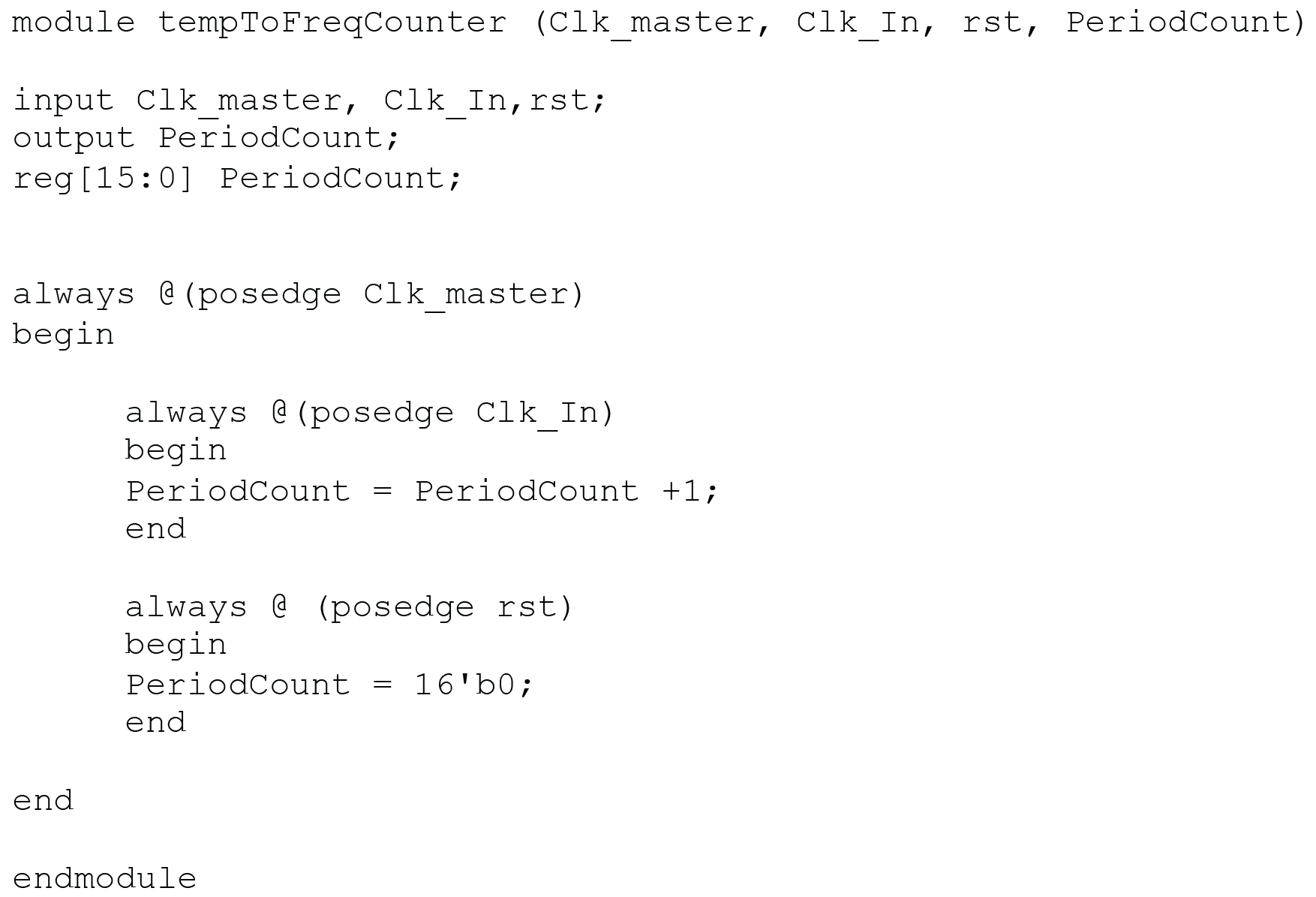 fpga temperature sensor verilog