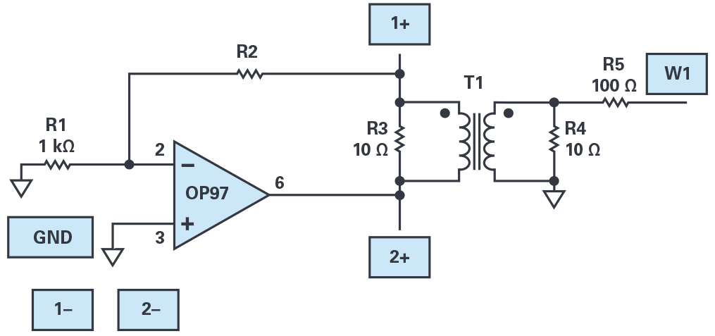 ADALM2000 Measuring Loop Gain | Analog Devices