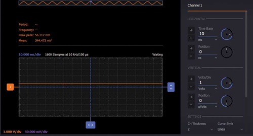 Figure 7. Output offset voltage lowered.