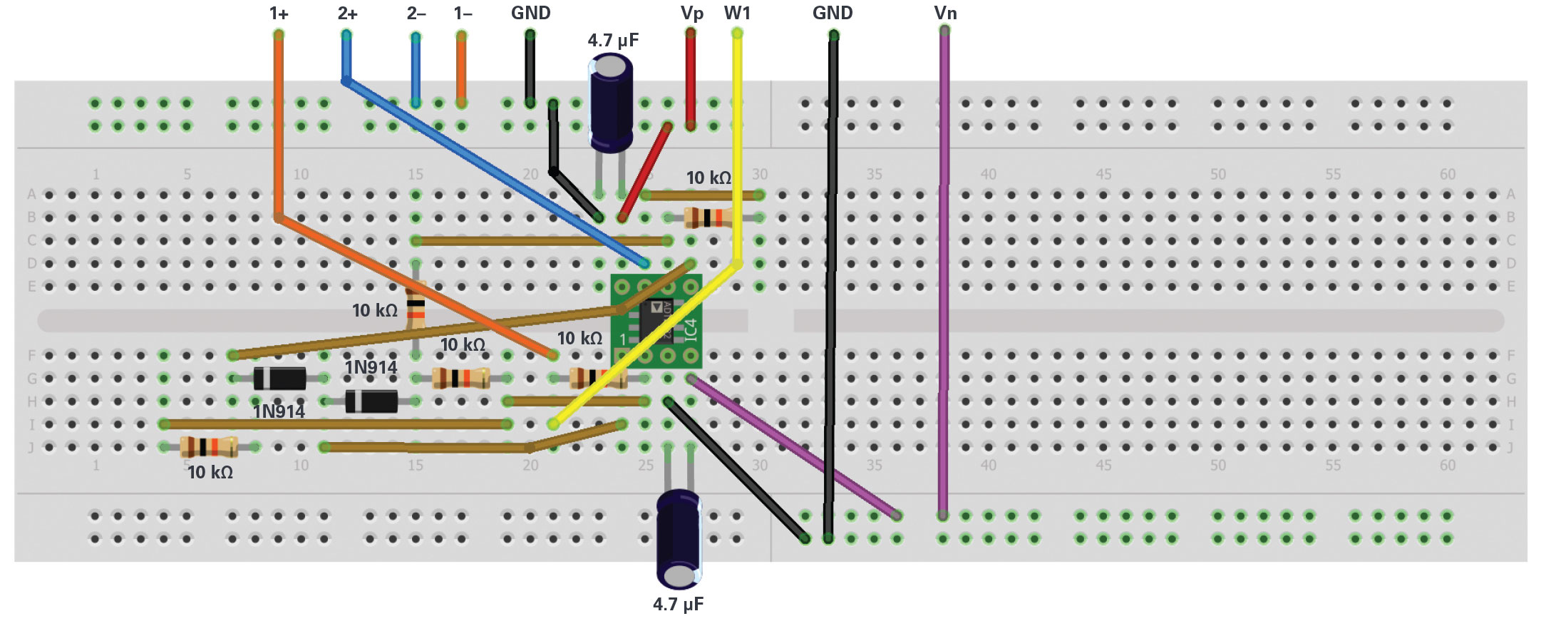 ADALM2000 Diodes and Diode Circuits | Analog Devices