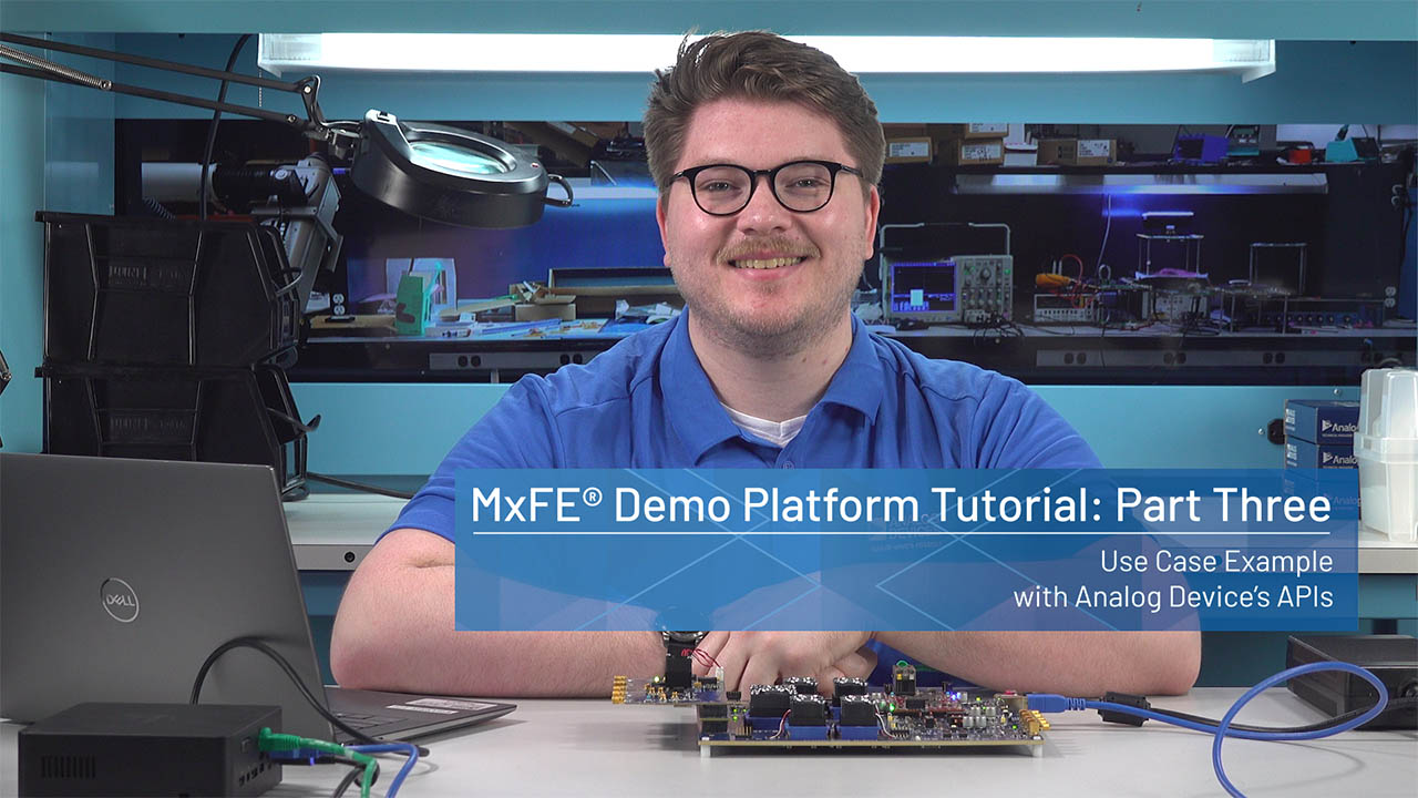 アナログ・デバイセズのAPIを使用したユースケース・サンプル