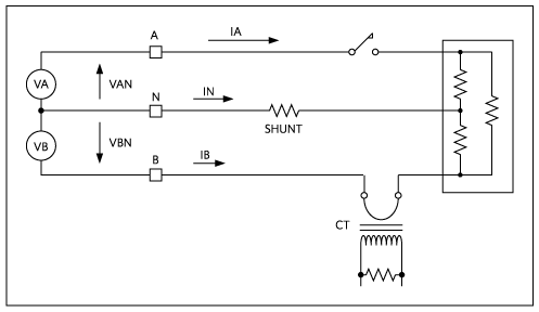 Figure 4. Example of two sensors.