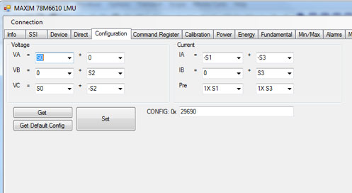 Figure 13. Input channels (slots) final configuration.