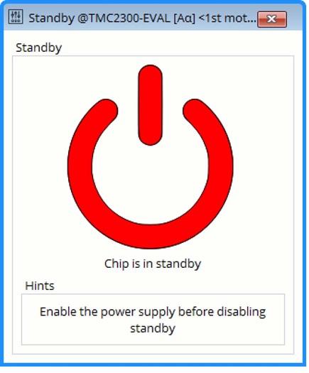 Figure 4: TMCL-IDE: Standbytool