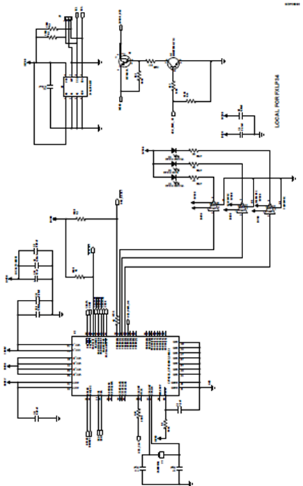 Figure 26. Board Schematics Page 1.