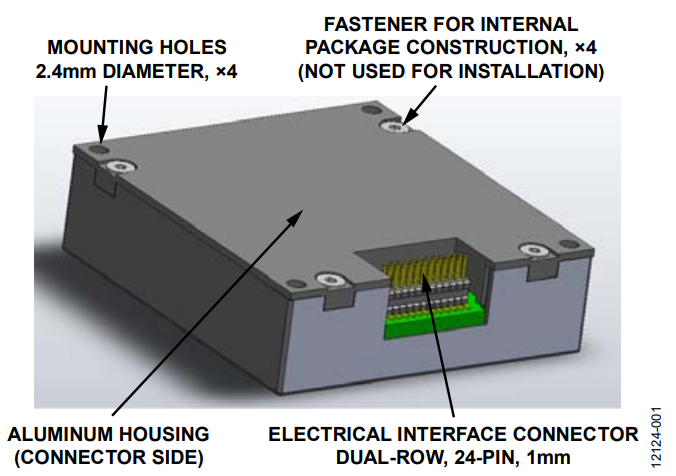  Figure 1. Connector-Up View.