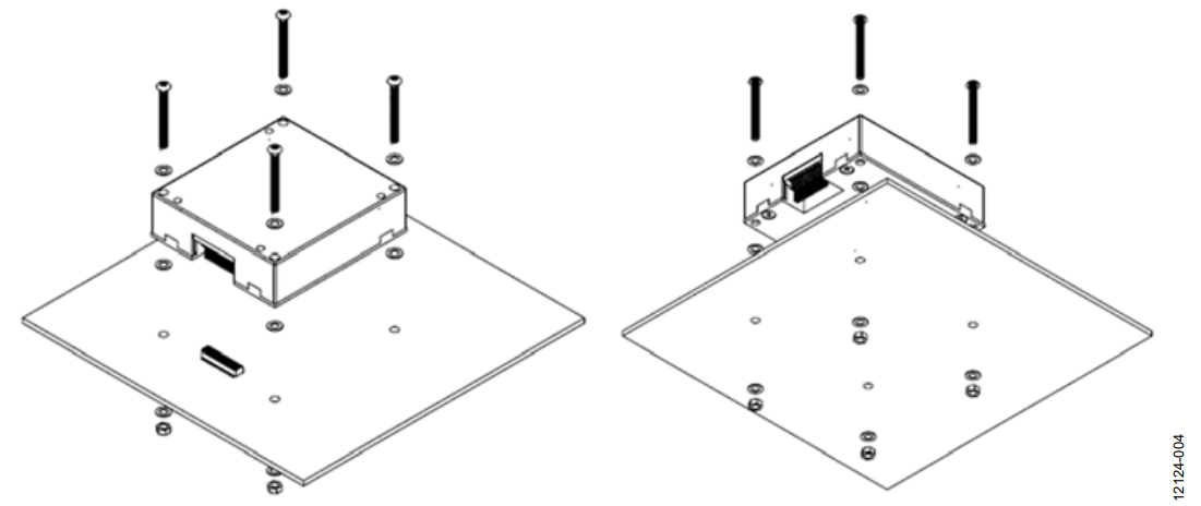 Figure 4. Mounting Example 1, Overview.