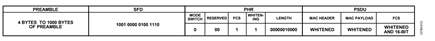 Figure 12. PPDU format example.