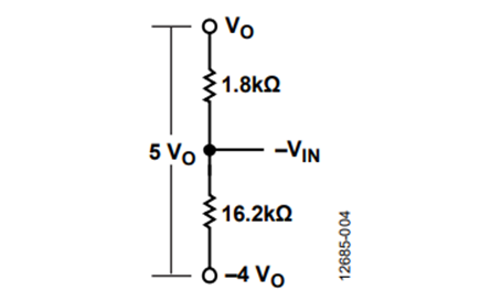 Figure 4. Simplified AD8479 Output Network.