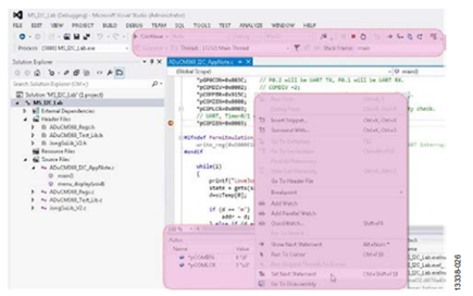 Figure 27. Simulate Embedded Code.