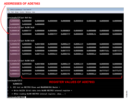 Figure 3. Terminal Window Showing the Use of Get Command.