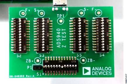 AD5940 Z Test Board Configuration