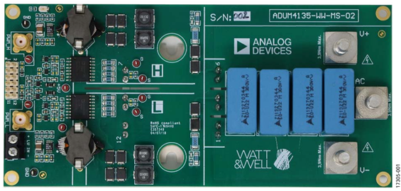 Figure 1. ADuM4135 Gate Driver Module Figure 1. ADuM4135 Gate Driver Module