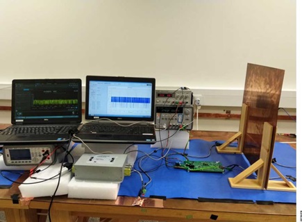 Figure 16. IEC 61000-4-2 Test Setup Photograph