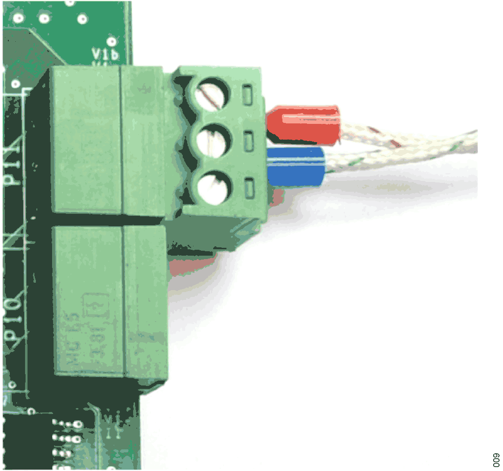 Figure 8. CH1 Thermocouple Connector.