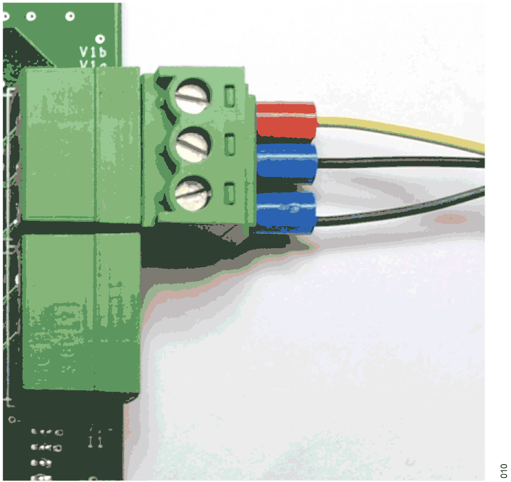 Figure 9. CH1 RTD Connector.