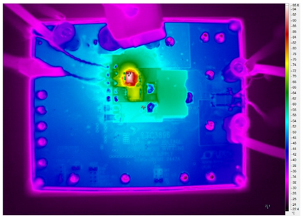 Figure 24. Thermal Analysis: VIN = +72 V, VOUT = −48 V, IOUT = 2 A (No Air Flow)