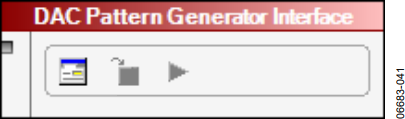 Figure 42. DAC Pattern Generator Interface.