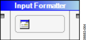 Figure 61. Input Formatter.