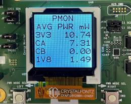 Figure 2. The power monitor.