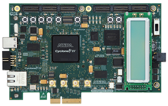 DK-DEV-4CGX150N FPGA Development Kit