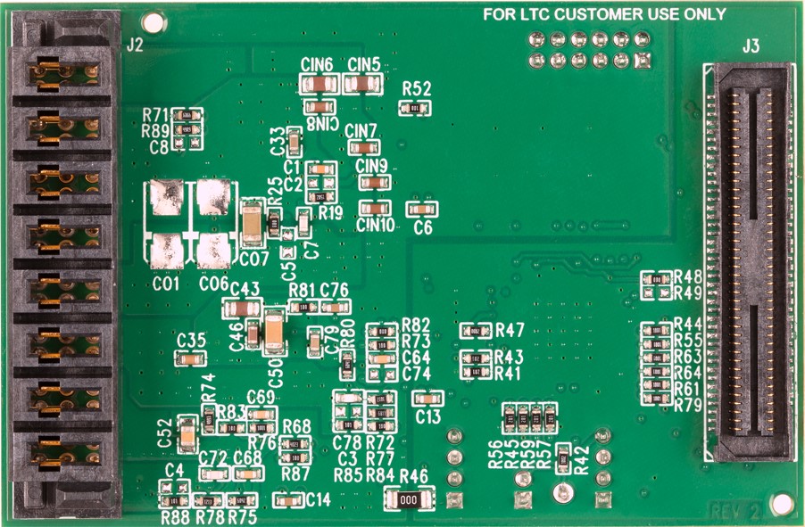 Kintex Ultrascale Plug In Card - Bottom View