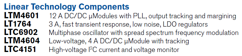 LTC Parts List