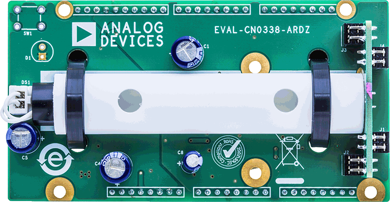 CN0338 Evaluation Board - Top View