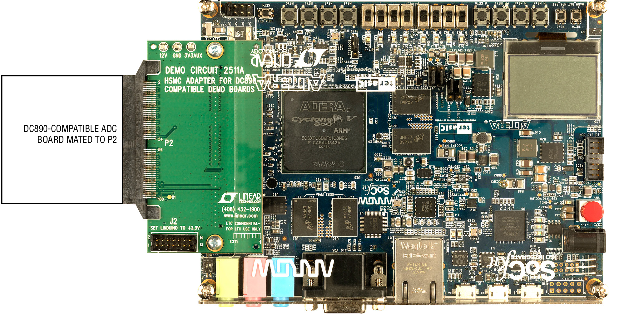 DC2511A - Demo Board Image