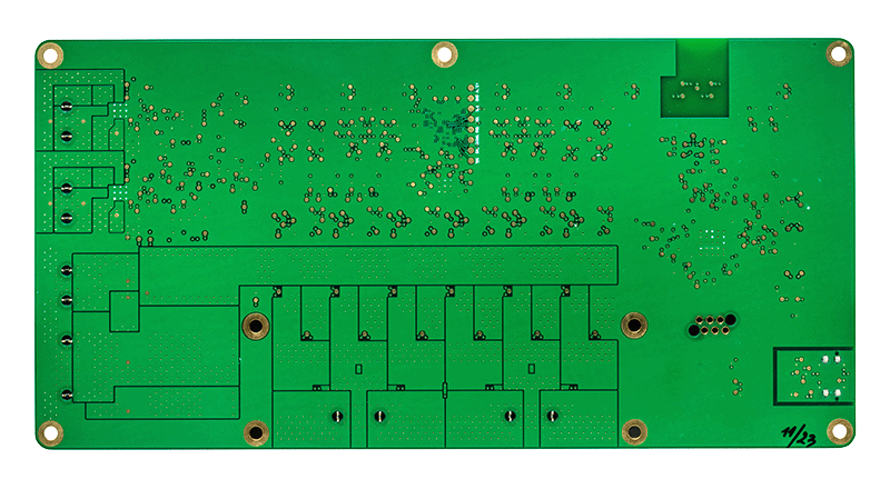 TMCM-2611-AGV Board Photo Bottom View