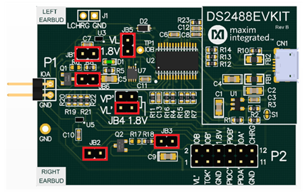 DS2488EVKIT: Board Photo title=