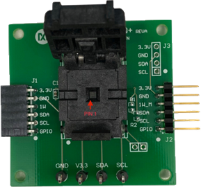 DS28C16EVKIT: Board Photo