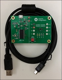 DS4424EVKIT Hardware (USB Cable Not Included)