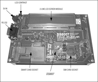 DS8007 Evaluation Kit