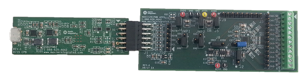 MAX11261SYS1: Board Photo