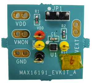 MAX16191EVKIT: Board Photo