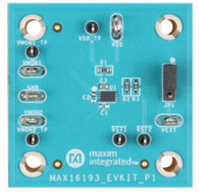 MAX16193EVKIT: Board Photo