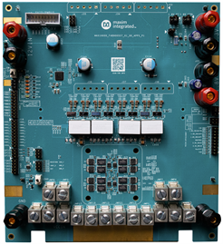 MAX16602CL8EVKIT: Board Photo