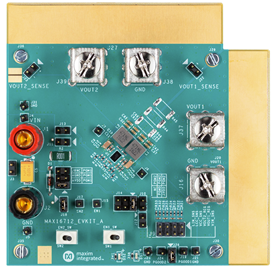 MAX16712EVKIT: Board Photo