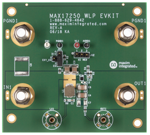 MAX17250EVKIT#WLP: Board Photo