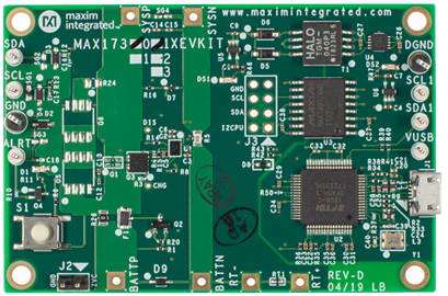 MAX17301GEVKIT: Board Photo