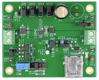 MAX17523AEVKIT: Board Photo