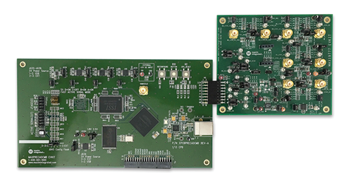 MAX19777EVKIT, MAX19777EVSYS: Board Photo